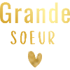 Grande sœur -annonce grossesse