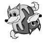Yin Yang Loup Loups
