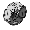Araignée Yin Yang
