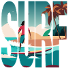 Surfer, Surfergirl, Beach, Sun