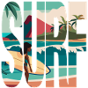 Surf, Surfer, Beach, Hawaii