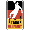 Handball - Team Germany - heart curve