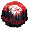 Red night
