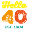 1984 40th Birthday
