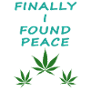 I found peace in mary