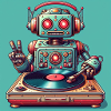 Robotic Vinyl Turntable