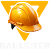 Baustellenleiter Bauhelm