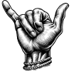 Relax Surfer Hand