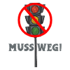 Die Ampel muss Weg