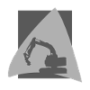 Baggerfahrerin Hausbau Baustelle