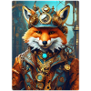 Steampunk Firefighter Fox 1.15