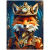 Steampunk Firefighter Fox 1.16
