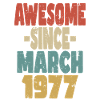 Awesome March 1977