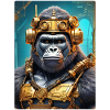Steampunk Gorilla 1.6
