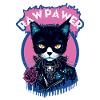 Chat Gothique