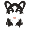 Humor little husky
