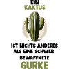 Kaktus - Gurke - Kaktusscherz