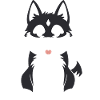 Humor little husky