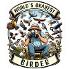 Weltbester Okayer Birder Vogelbeobachtung