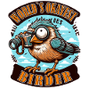 Weltbester Okayer Birder Vogelbeobachtung
