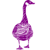 Eggplant Goose