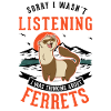 Ferret Lover Ferret Gift