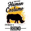 Rhino Costume Halloween