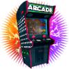 Pixelated Gauntlet Arcade