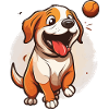 The Playful Pup