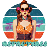 Retro Vibes Sticker