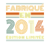 Fabriqué En 2014 Édition Limitée