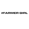 Farmer Girl Girl Heart Love