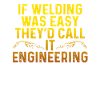 If welding were easy