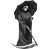 Grim Reaper Halloween Umbrella