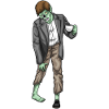 Café d’Halloween zombie