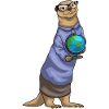 Otter Lehrer Globus Geschichte