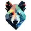 Bär Polygon Geometrie