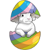 Bunny Easter Easter Egg