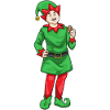Elven Christmas Biscuit