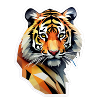 Tiger Polygon