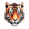 Tiger Polygon