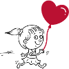 Matching Heart Couple T-Shirt