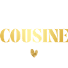 Je vais être cousine