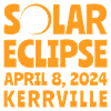 Éclipse Solaire 2024 Kerrville, Texas