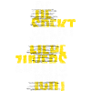 Statement Design: Respekt Liebe Zuversicht