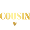 Je vais être cousin