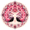 Mandala de l’arbre contemplatif