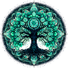 Mandala de l’arbre contemplatif