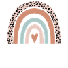 Postmaster Rainbow Leopard Funny Postmaster