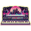Synthesizer Neon City